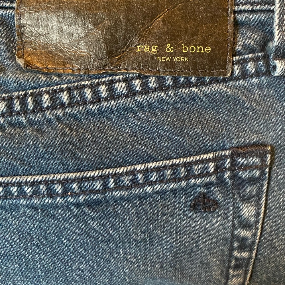 Rag and Bone Maya high waist wide leg 28 - Picture 6 of 6